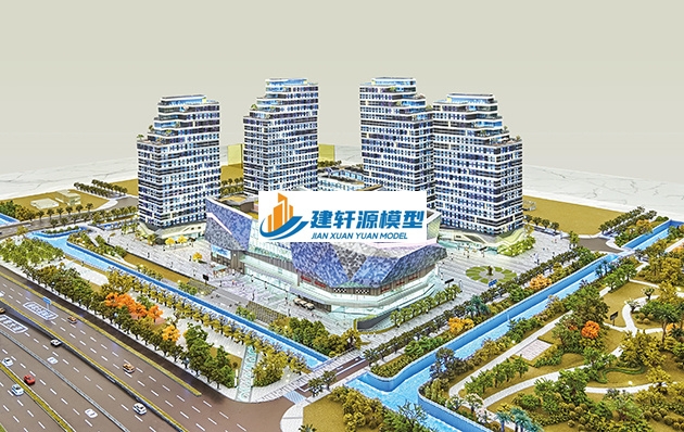 德庆智慧城模型