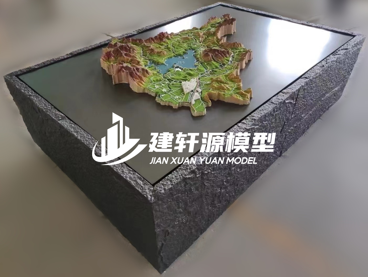 德庆地貌模型制作